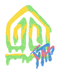 MyAnchorChurchFl youth slime anchor yth Sticker