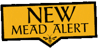 Beer Georgia Sticker by Monks Mead