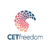 cetfreedom transformation conscious holistic personal growth Sticker