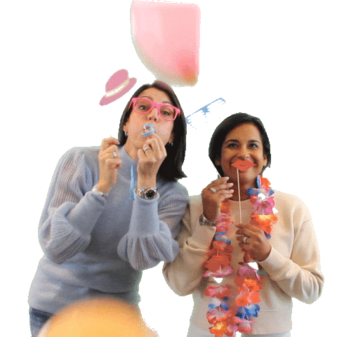 Social Media Party Sticker by De Contentmaker