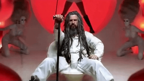 Never Gonna Stop GIF by Rob Zombie