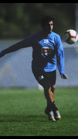sdeibar giphyupload football futbol kick GIF