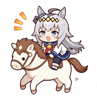 Horse Chibi GIF