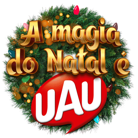 Feliz Natal Christmas Sticker by ingleza