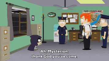 kenny mccormick police GIF by South Park 