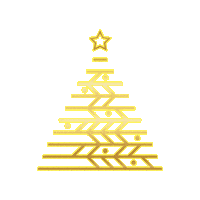 Christmas Tree Sticker by Christ Fellowship Church