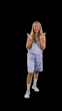 acslsports basketball celebration clap applause GIF
