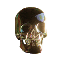 X-Ray 3D Sticker by Feliks Tomasz Konczakowski