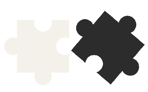 Puzzle Mirellativegal Sticker by Willa Wunst