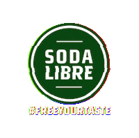 Drink Cheers Sticker by Soda Libre