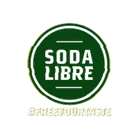 Drink Cheers Sticker by Soda Libre