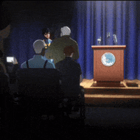 Interview Kicking GIF