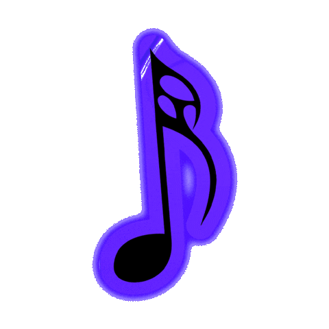 Glow Live Music Sticker by brazz.inc