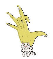 Hand Ok Sticker by YK Animation Studio