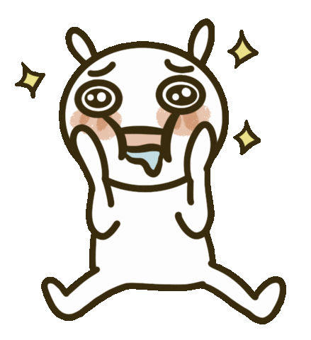 Food Bunny Sticker