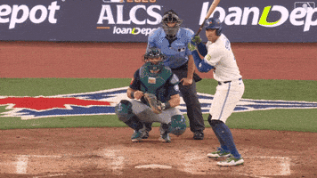 Home Run Celebration GIF by Toronto Blue Jays