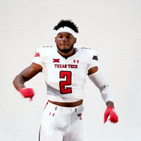 Brandon Bouyer-Randle GIF by Texas Tech Football