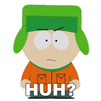Kyle Broflovski What Sticker by South Park