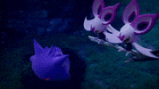 Halloween Run Away GIF by Pokémon