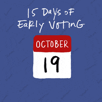 Voting Black Lives Matter GIF by INTO ACTION