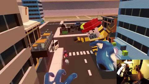vr monster awakens GIF by Leroy Patterson