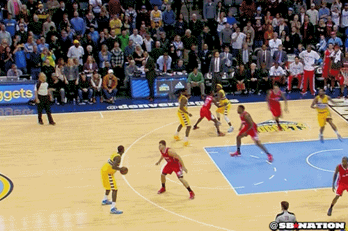 foye GIF by SB Nation