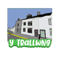 Welshpool Sticker