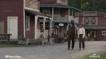 Walking Together When Calls The Heart GIF by Hallmark Channel
