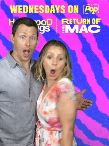 pop tv return of the mac GIF by Time To Pop