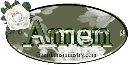 amen STICKER