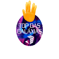 CUBE_Multi cube topdasgalaxias cubegalaxia Sticker