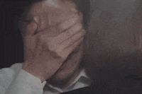 Sad Korean GIF