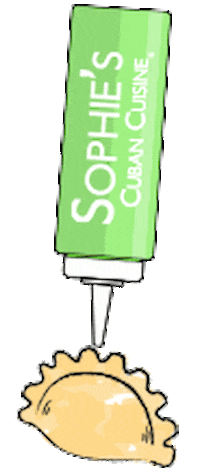 sophiescubancuisine cubanfood sophiescuban sophiescubancuisine greensauce Sticker