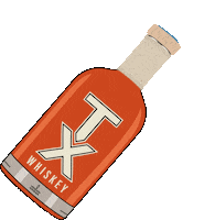 FRDistilling cheers texas cowboy happy hour Sticker