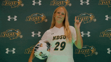 Ndsu Soccer GIF by NDSU Athletics