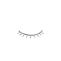 eye wink Sticker