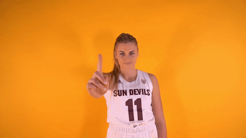 Womens Basketball No GIF by Sun Devils