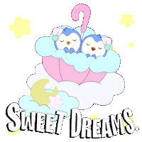 Good Night Sleeping Sticker by Pudgy Penguins
