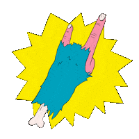 Excited Hell Yeah Sticker by Rockin Monkey