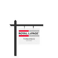 royallepagetendance sold vendu royal lepage rlp Sticker