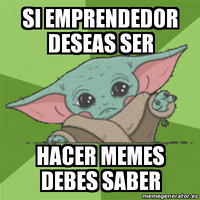 smartbeemo_ yoda emprendimiento GIF