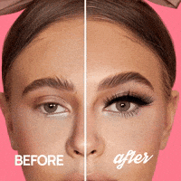 Pink Lashes GIF by Litalita
