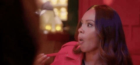 basketball wives dinner GIF by VH1