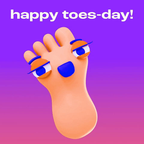 Tuesday Feet GIF