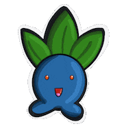 Pokemon Planta Sticker