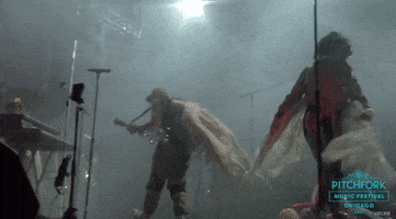 pitchfork music festival GIF by Pitchfork