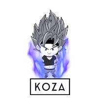 Koza Sticker by kozalandau