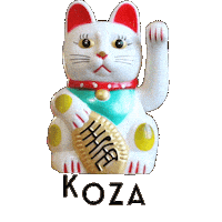 Koza Sticker by kozalandau