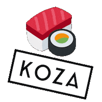 Koza Sticker by kozalandau