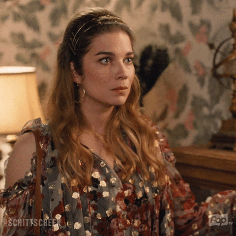 Poptv GIF by Schitt's Creek